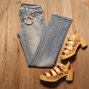 J. Crew Matchstick Jeans